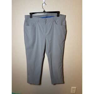 Fair Harbor Mens Pants Size 38x30 Gray Lightweight Everyday Casual